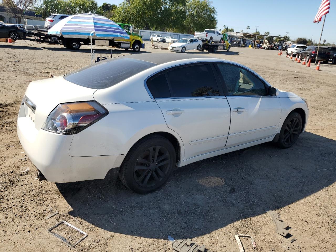 2011 Nissan Altima VIN 1N4AL2AP3BN467461 Copart auction photo, vandalism / side damage thumbnail 3