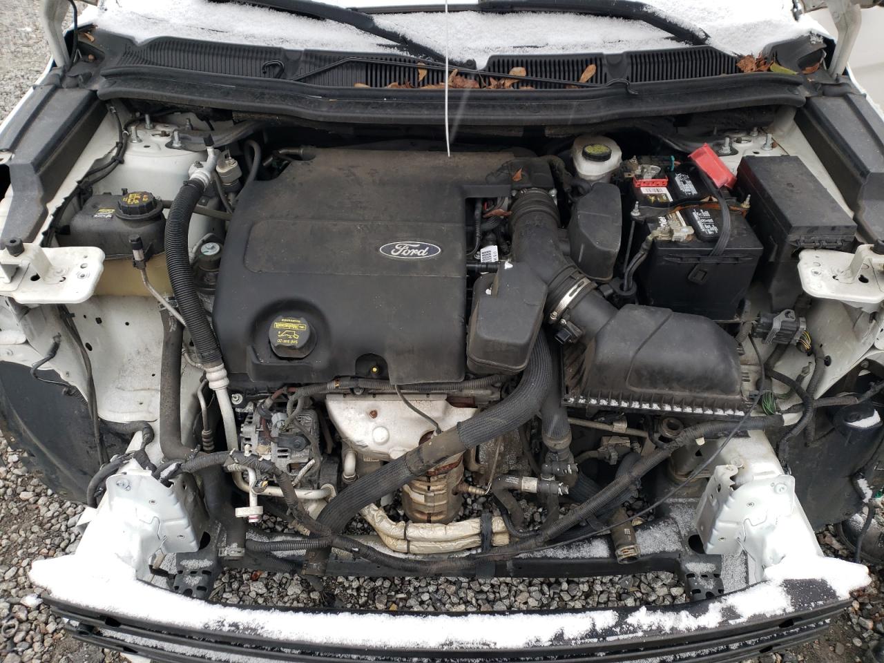 2011 Ford Explorer VIN 1FMHK7F80BGA04896 Copart auction photo, front end damage thumbnail 12