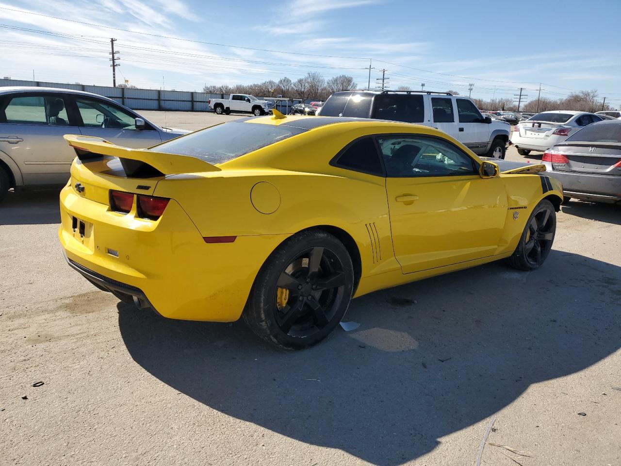 2012 Chevrolet Camaro VIN 2G1FK1EJ8C9135354 Copart auction photo, front end / mechanical damage thumbnail 3