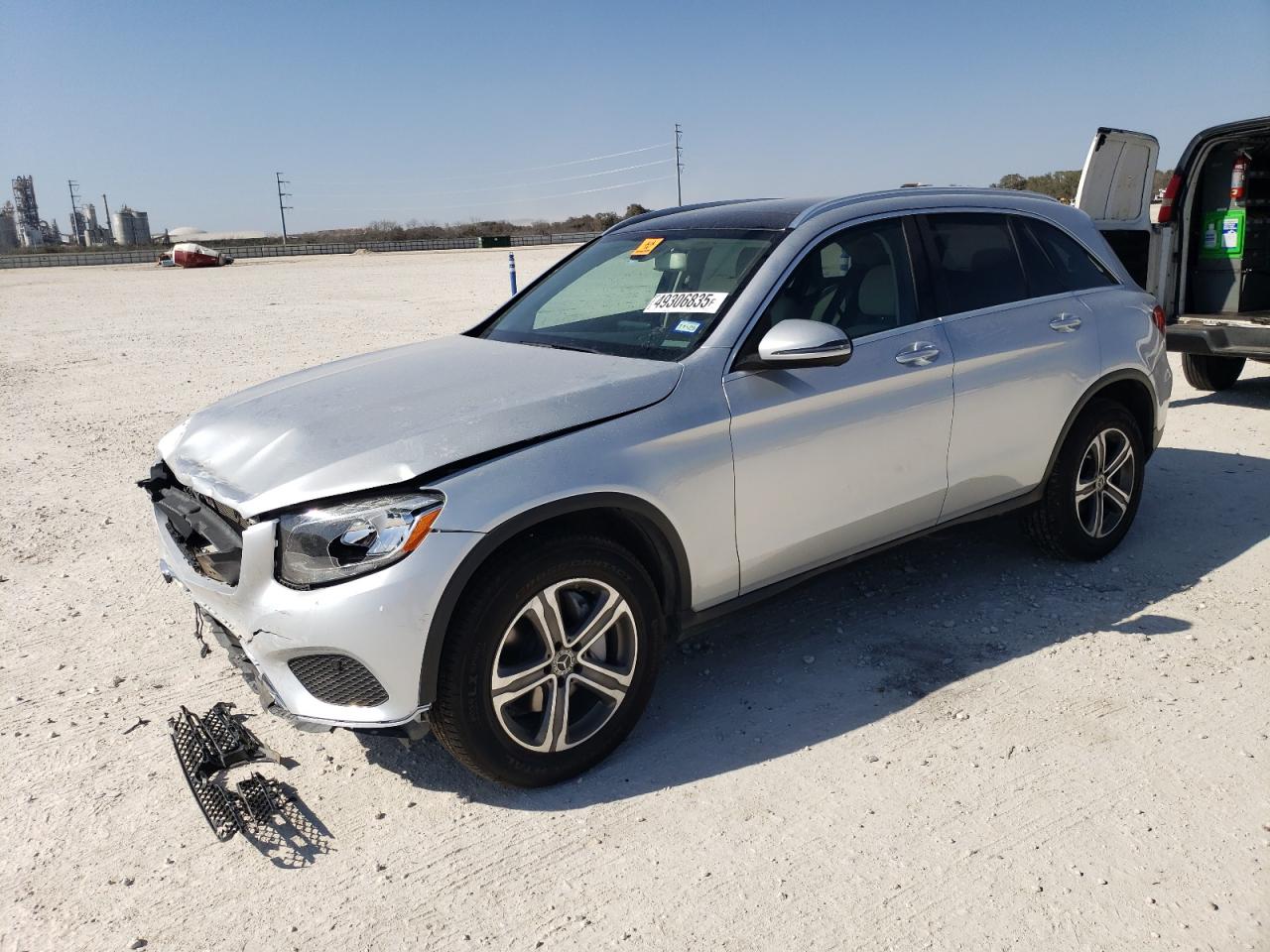 2019 Mercedes-Benz GLC VIN WDC0G4KB3KV140397