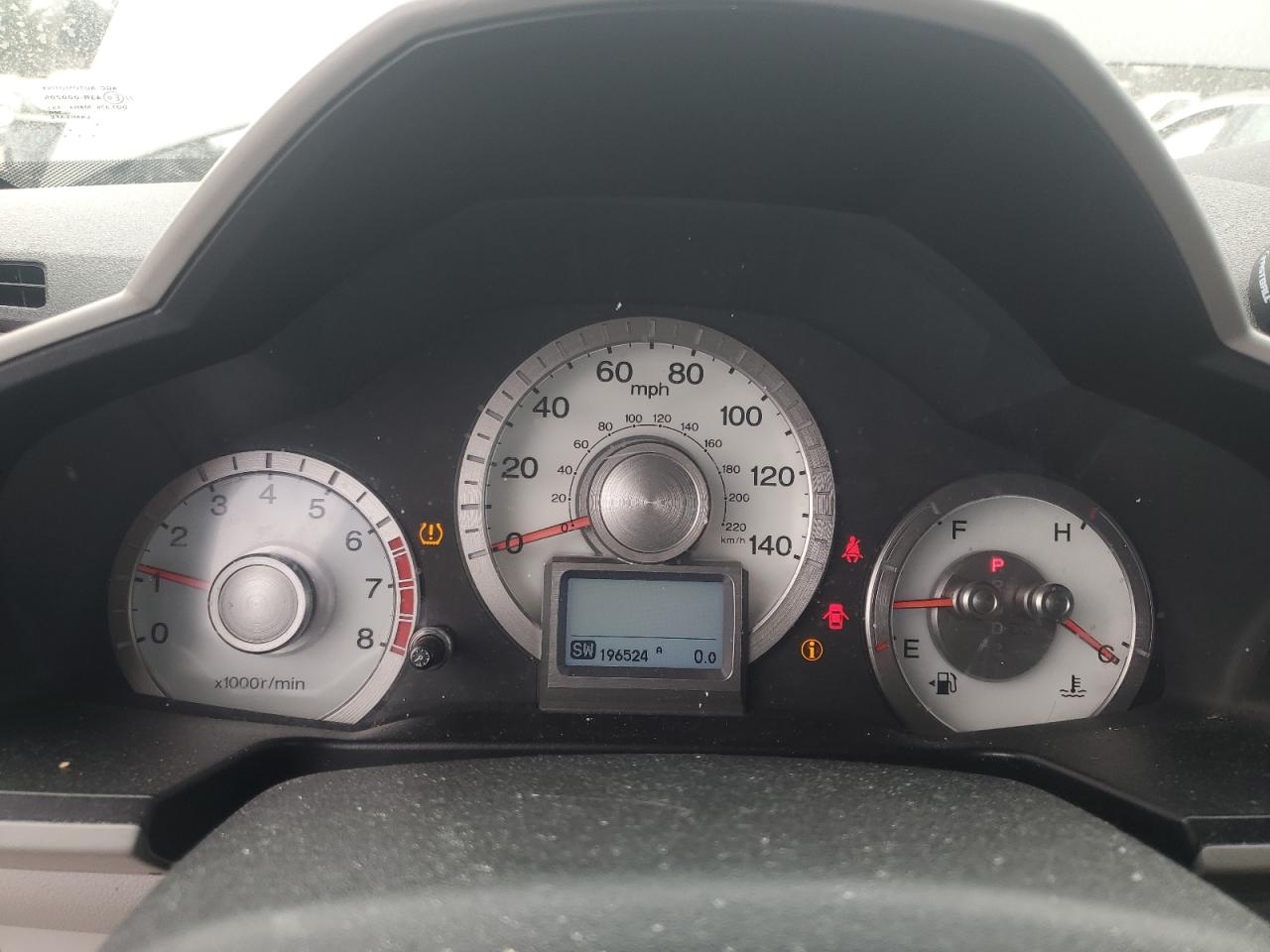 2011 Honda Pilot VIN 5FNYF4H91BB059235 Copart auction photo, front end damage thumbnail 9