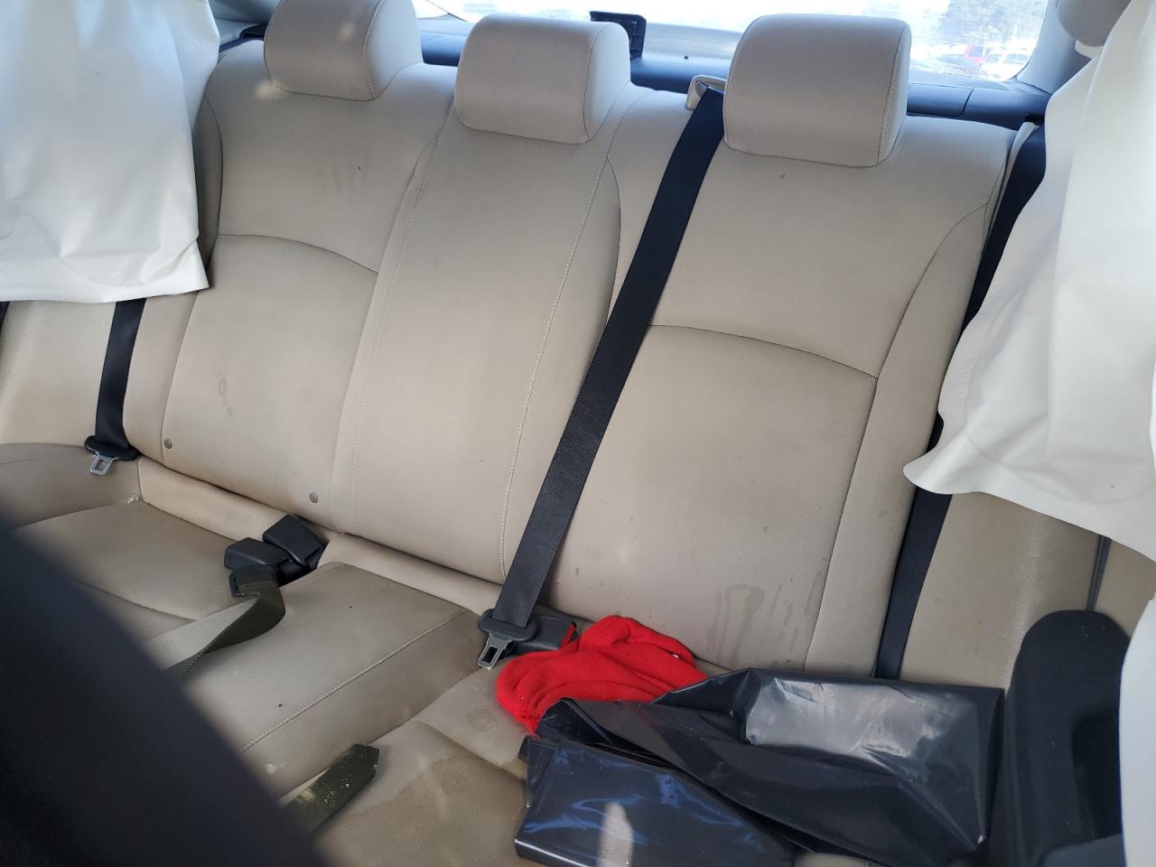 2017 Honda Civic VIN 2HGFC2F50HH538450 Copart auction photo, all over damage thumbnail 10