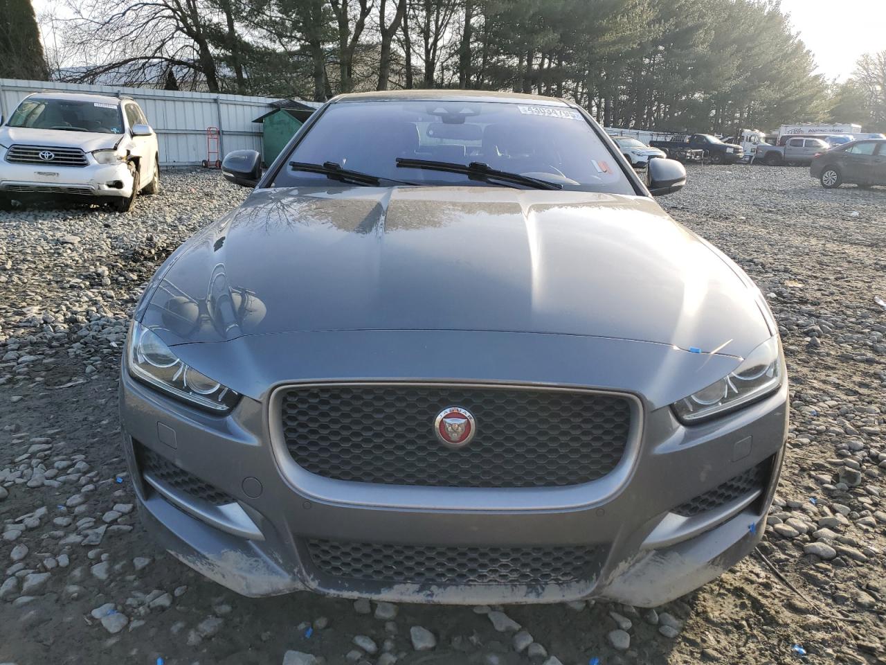 2017 Jaguar XE VIN SAJAL4BV8HA976238 Copart auction photo, rear end / side damage thumbnail 5