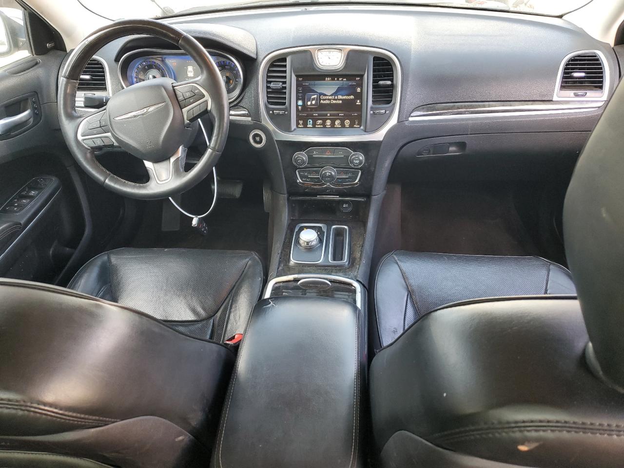 2016 Chrysler 300 VIN 2C3CCAEG2GH294799 Copart auction photo, front end damage thumbnail 8