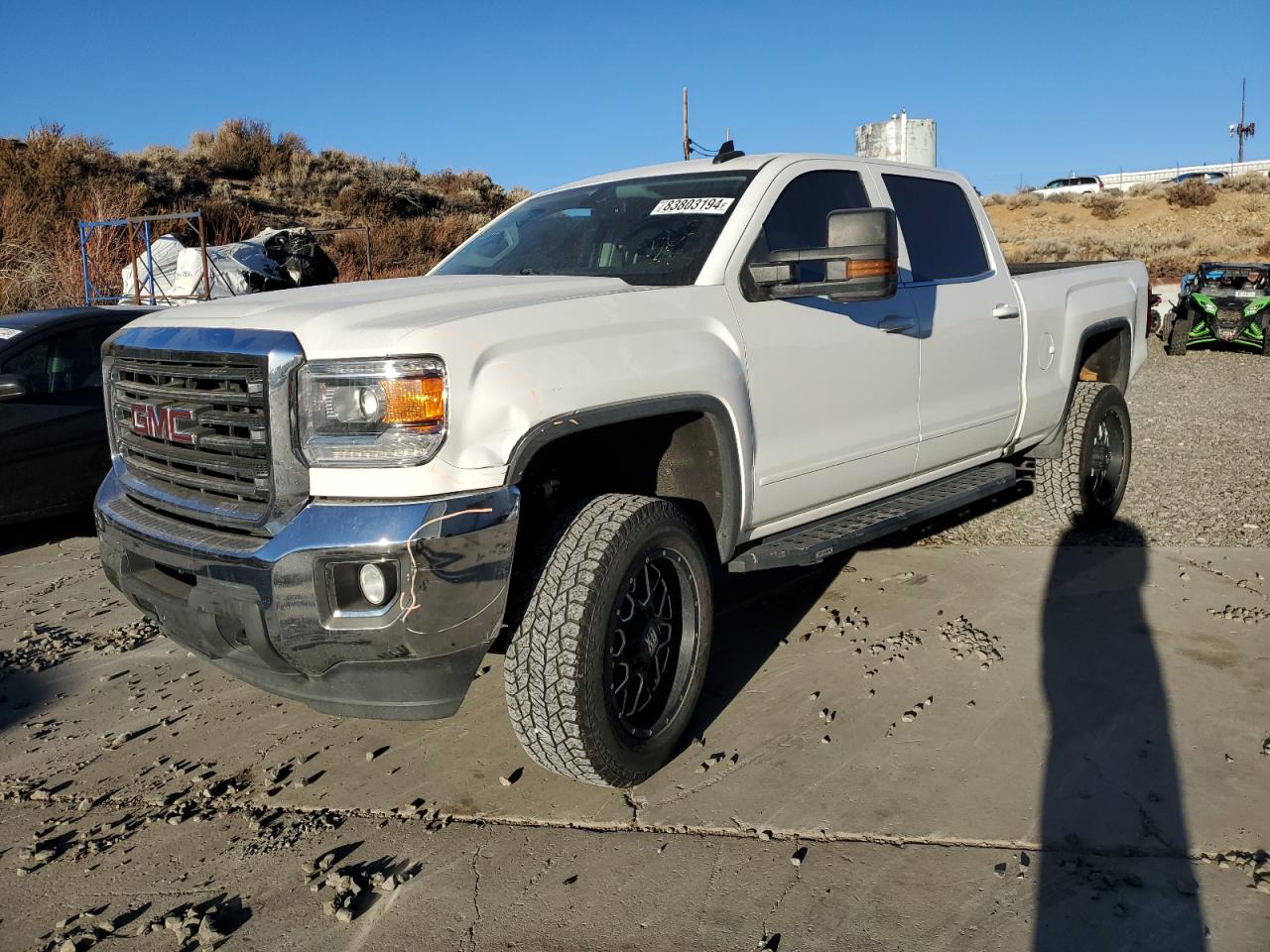 2018 GMC Sierra VIN 1GT12SEG8JF182089