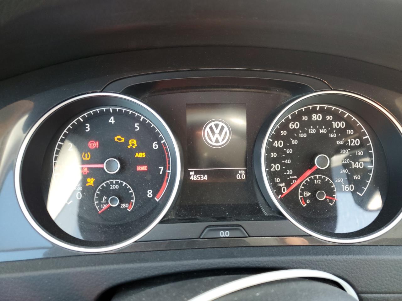 2018 Volkswagen Golf VIN 3VWD17AU7JM757353 Copart auction photo, side / rear end damage thumbnail 9