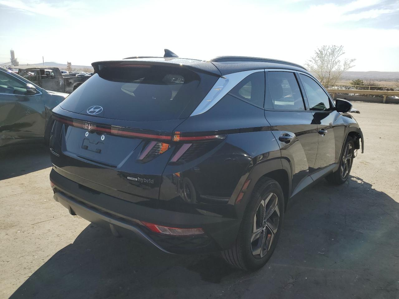 2024 Hyundai Tucson VIN KM8JECD17RU245518 Copart auction photo, front end damage thumbnail 3