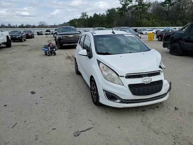 2013 Chevrolet Spark VIN KL8CF6S98DC520891 Copart auction photo, front end damage thumbnail 11