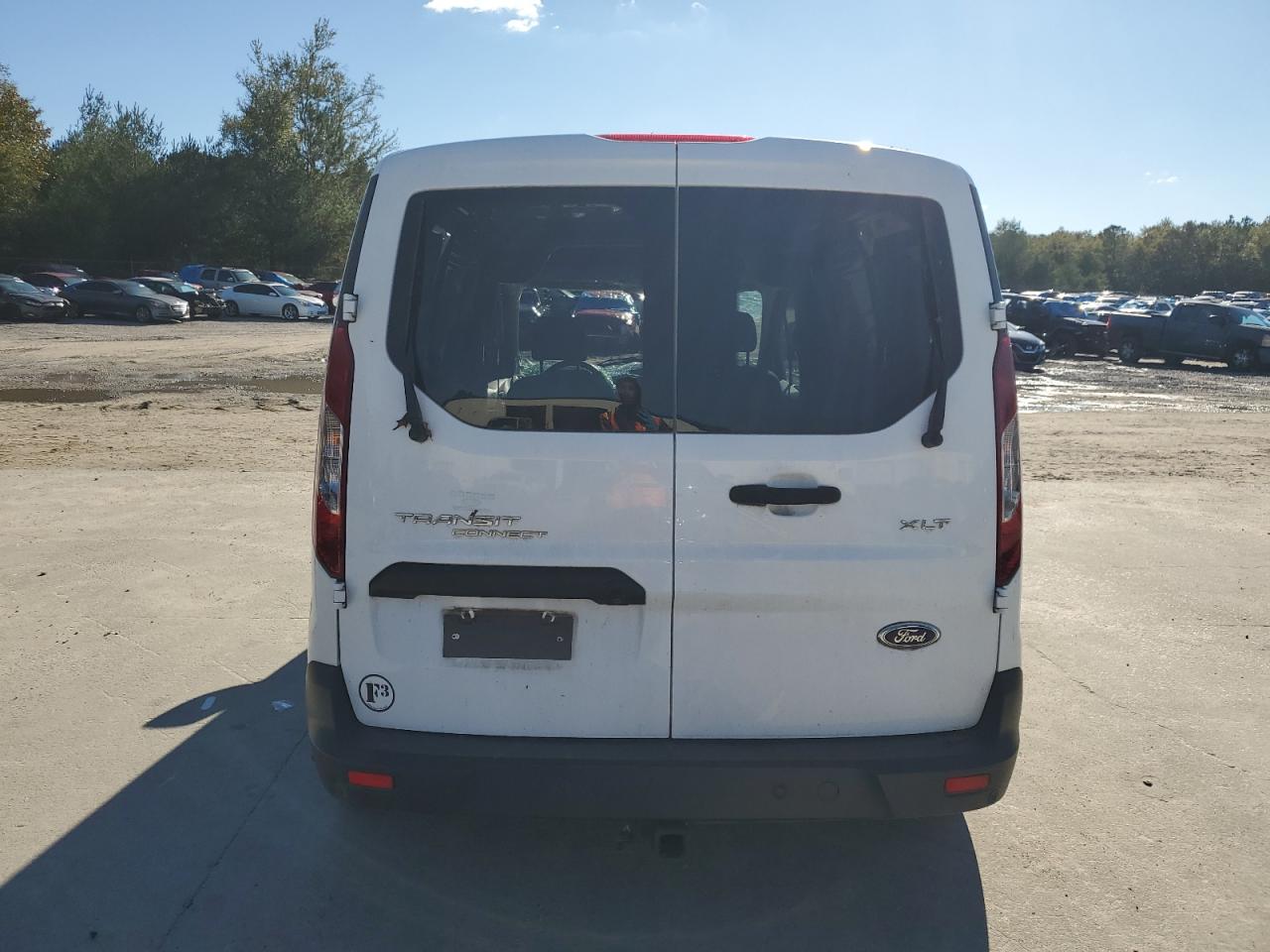 2016 Ford Transit VIN NM0LS7F79G1274285 Copart auction photo, all over damage thumbnail 6