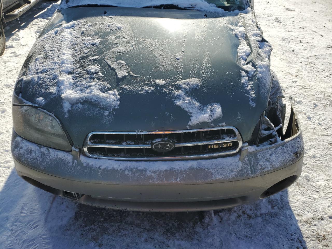2001 Subaru Legacy VIN 4S3BH896417651342 Copart auction photo, all over damage thumbnail 11