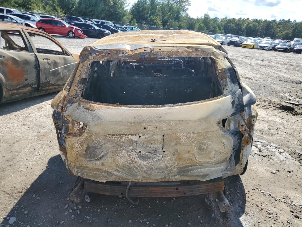 2020 Chevrolet Blazer VIN 3GNKBBRA9LS692953 Copart auction photo, burn - engine / burn damage thumbnail 6