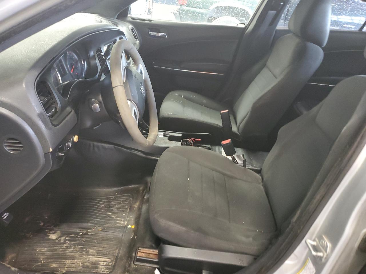 2014 Dodge Charger VIN 2C3CDXAT0EH357740 Copart auction photo, front end damage thumbnail 7