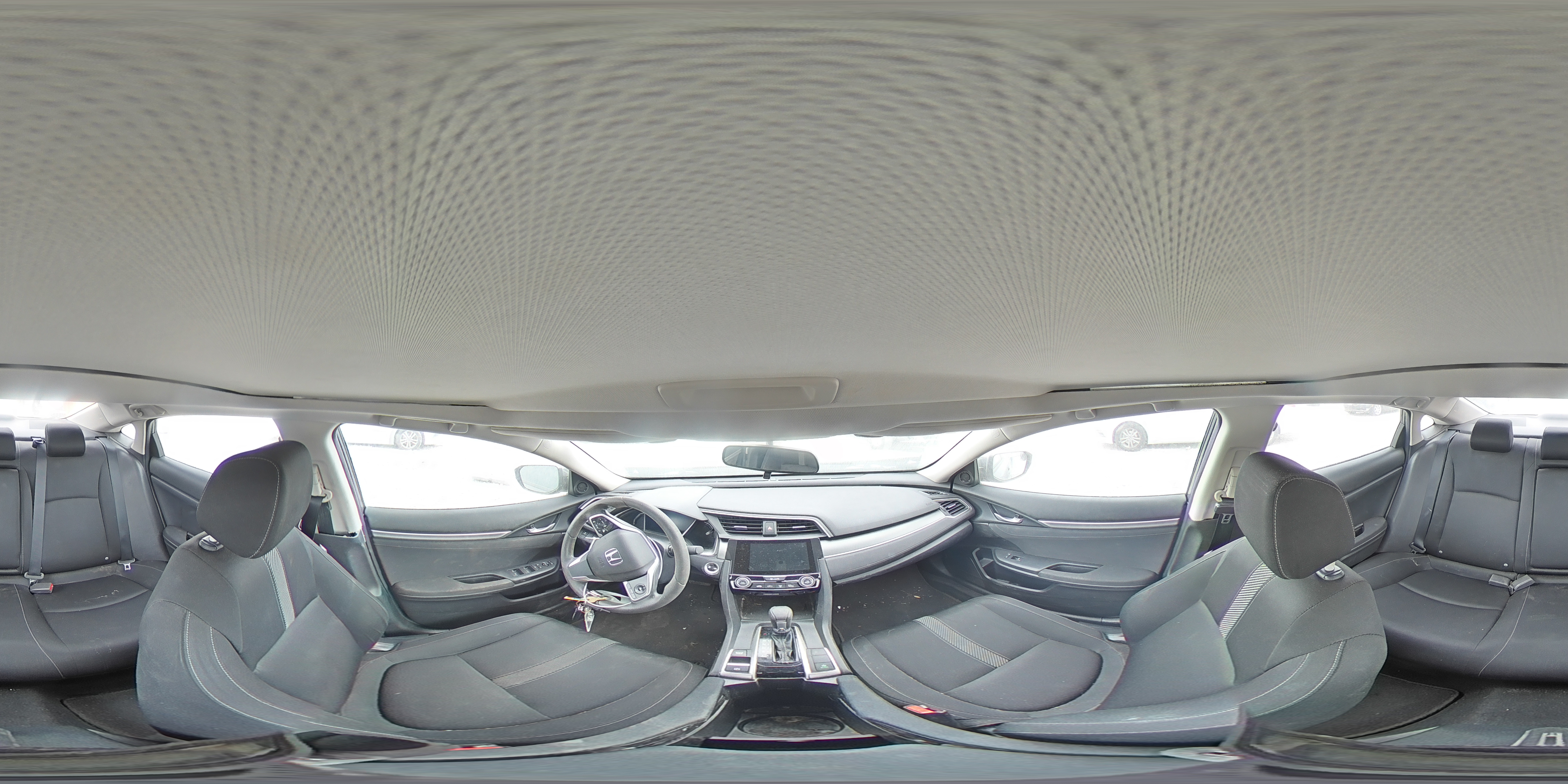 2016 Honda Civic VIN 2HGFC2F70GH554096 Copart auction photo, front end damage thumbnail 12