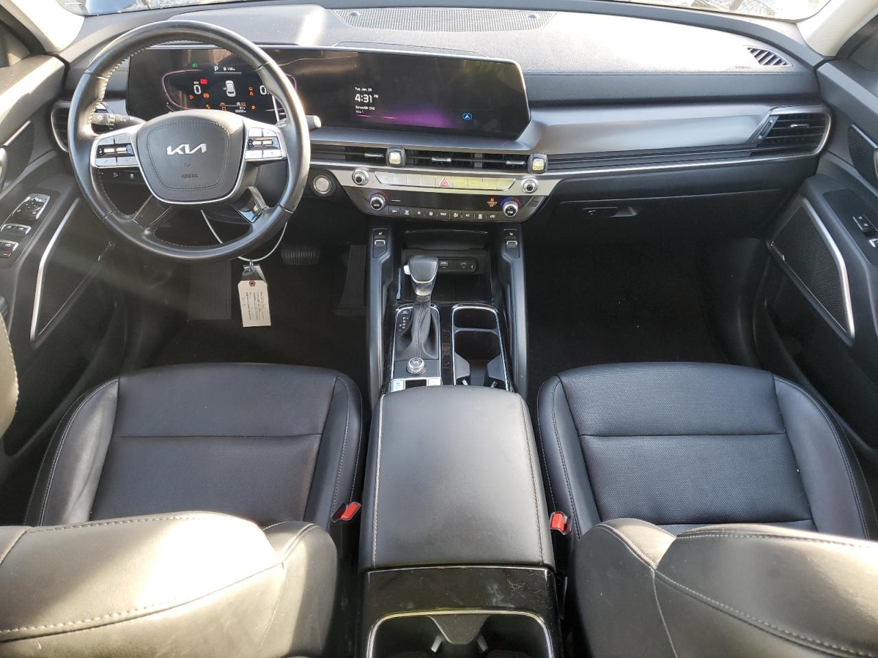 2023 KIA Telluride VIN 5XYP64GC3PG337528 Copart auction photo, front end damage thumbnail 8