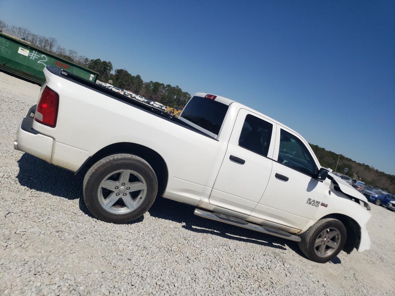 2016 RAM 1500 VIN 1C6RR6FT6GS405058 Copart auction photo, front end / minor dent/scratches damage thumbnail 3