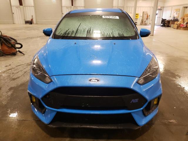2017 Ford Focus VIN WF0DP3TH6H4124064 Copart auction photo, side / front end damage thumbnail 5