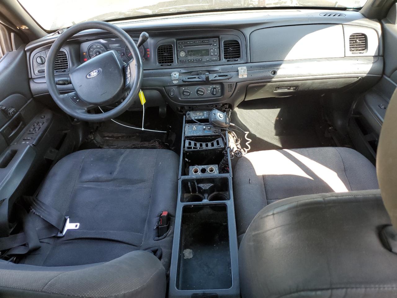 2008 Ford Crown Victoria VIN 2FAHP71V18X129353 Copart auction photo, side damage thumbnail 8