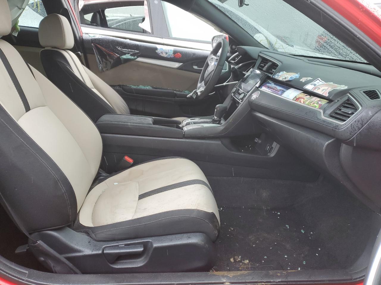 2017 Honda Civic VIN 2HGFC3B30HH353633 Copart auction photo, side / front end damage thumbnail 7
