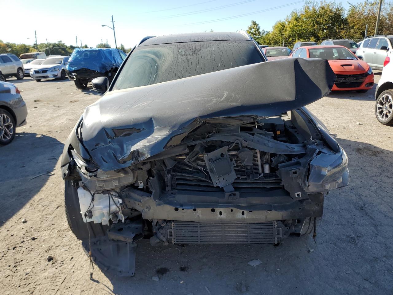 2016 Mazda CX-9 VIN JM3TCBEY2G0113108 Copart auction photo, front end / mechanical damage thumbnail 5