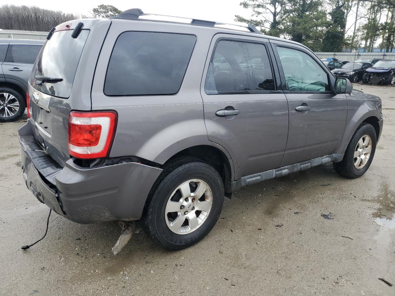 2012 Ford Escape VIN 1FMCU0EG5CKA51683 Copart auction photo, rear end / front end damage thumbnail 3