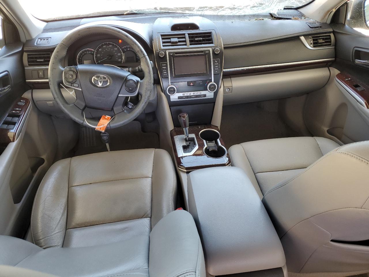 2014 Toyota Camry VIN 4T1BF1FK3EU735010 Copart auction photo, front end / rear end damage thumbnail 8