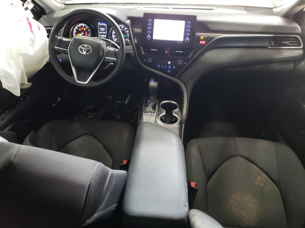 2022 Toyota Camry VIN 4T1C11AKXNU692344 Copart auction photo, all over / mechanical damage thumbnail 8