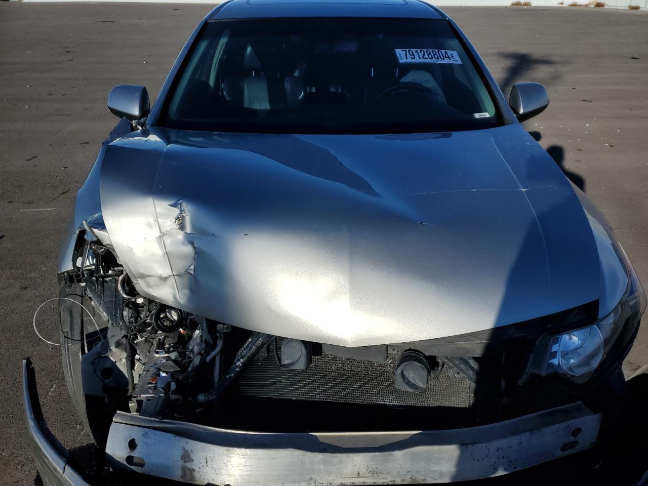 2009 Acura TSX VIN JH4CU26609C003368 Copart auction photo, front end damage thumbnail 12