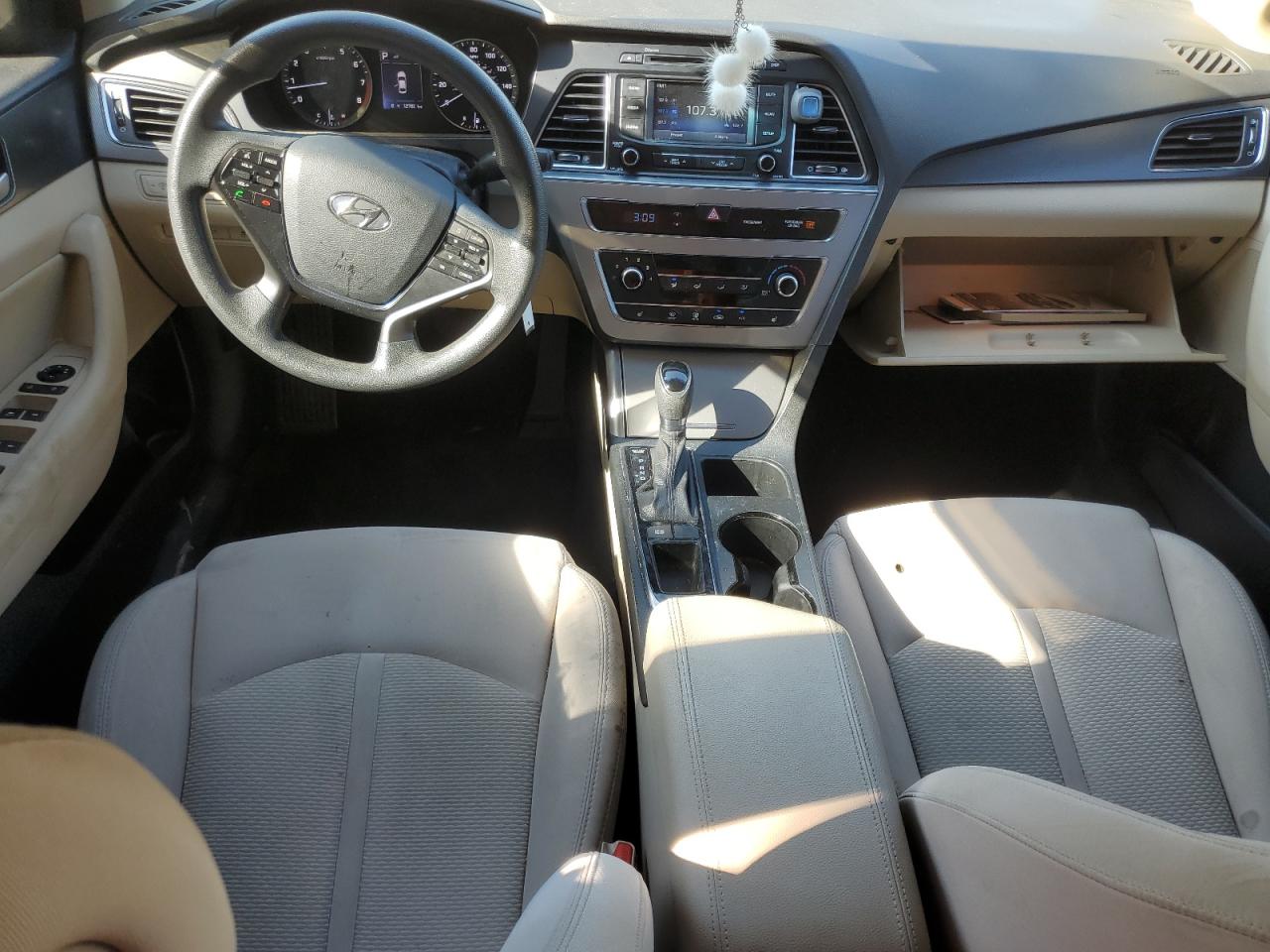 2015 Hyundai Sonata VIN 5NPE34AF5FH245704 Copart auction photo, side damage thumbnail 8