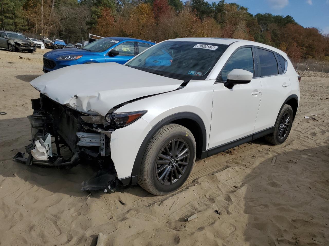 2020 Mazda CX-5 VIN JM3KFBCM5L1761937