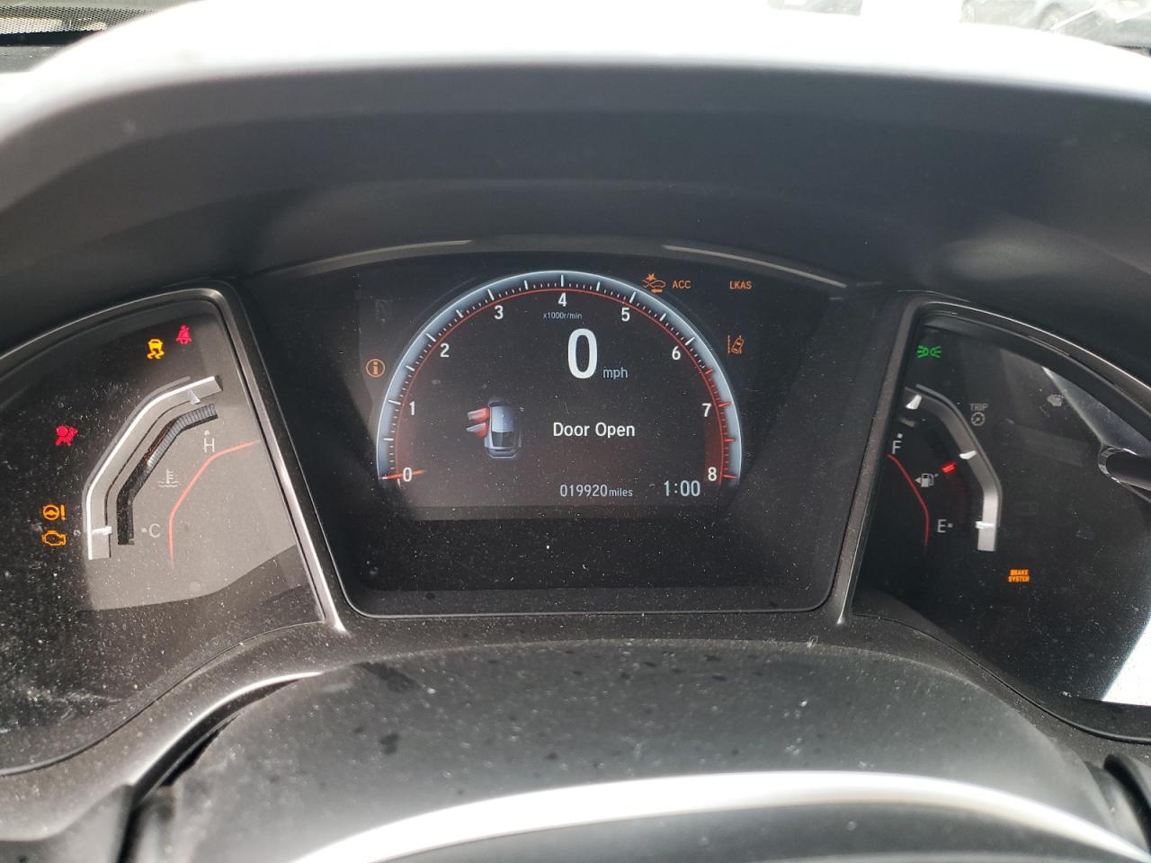 2021 Honda Civic VIN SHHFK7H99MU212143 Copart auction photo, front end / mechanical damage thumbnail 9