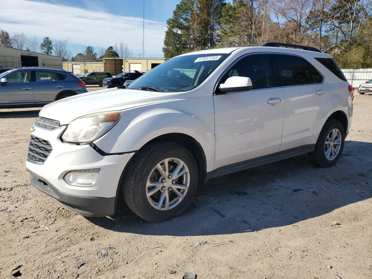2016 Chevrolet Equinox VIN 2GNALCEK8G1164965
