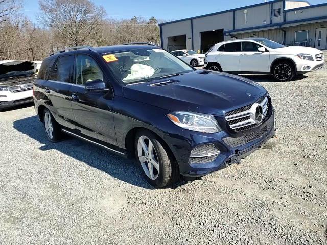 2018 Mercedes-Benz GLE VIN 4JGDA5HBXJB007072 Copart auction photo, all over damage thumbnail 11