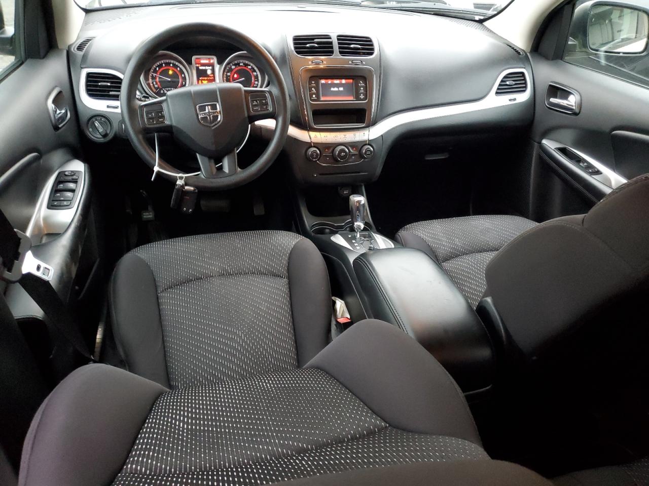2014 Dodge Journey VIN 3C4PDDBG1ET267534 Copart auction photo, front end damage thumbnail 8