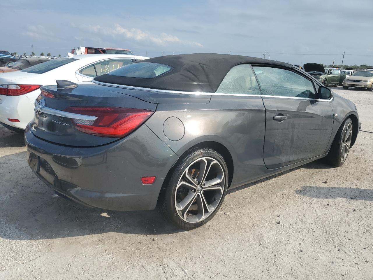 2016 Buick Cascada VIN W04WT3N50GG059312 Copart auction photo, water/flood damage thumbnail 3