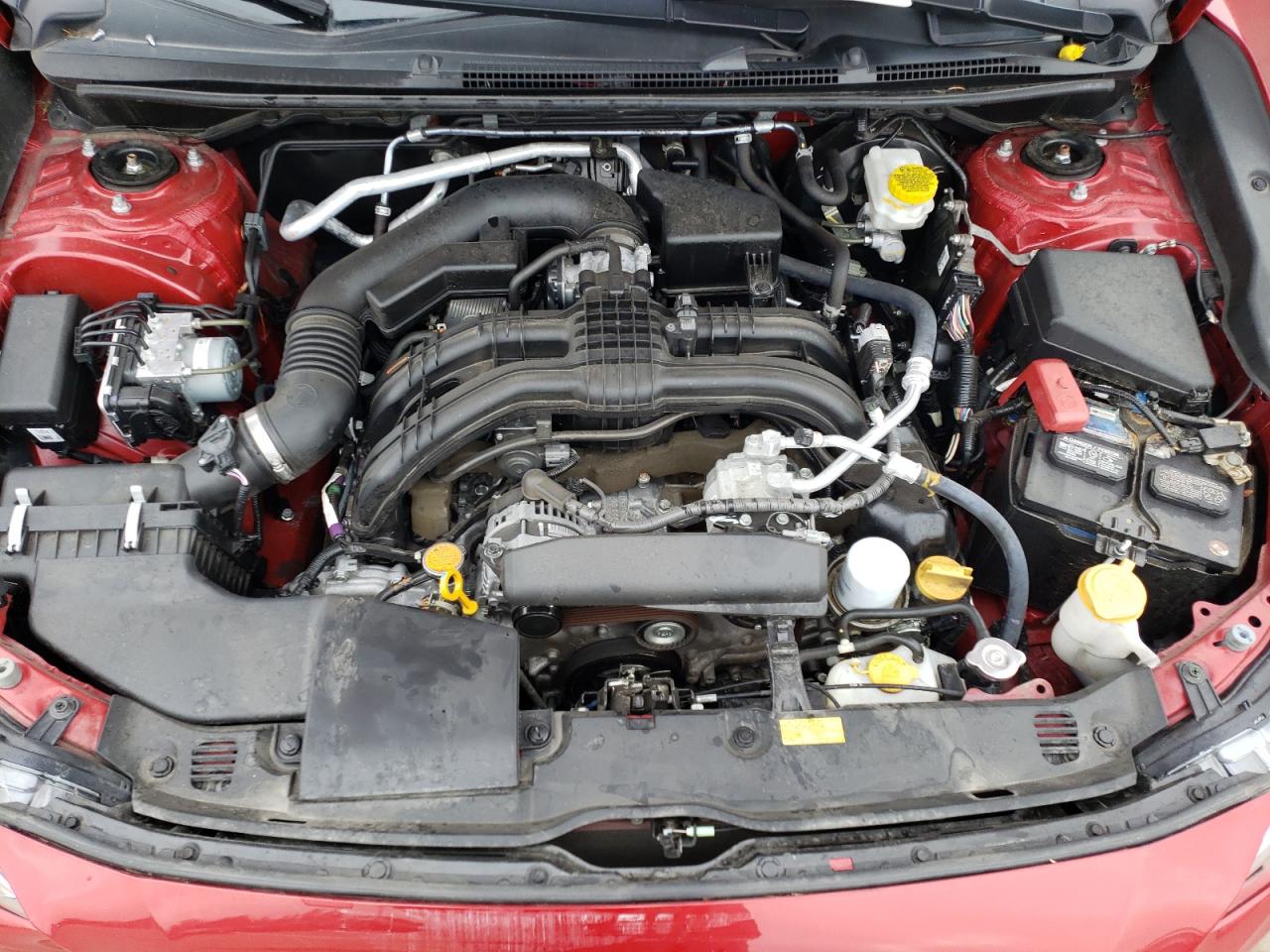 2022 Subaru Impreza VIN 4S3GTAM6XN3708272 Copart auction photo, front end / rear end damage thumbnail 13