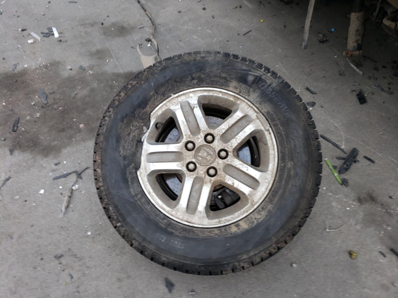 2004 Honda Pilot VIN 2HKYF18514H623837 Copart auction photo, side / rear end damage thumbnail 13