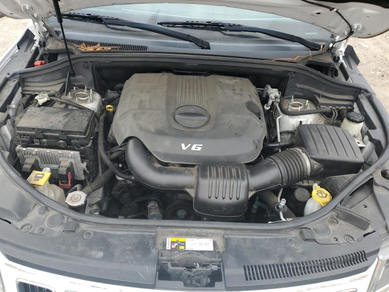 2014 Jeep Grand Cherokee VIN 1C4RJEAG8EC442057 Copart auction photo, all over damage thumbnail 11