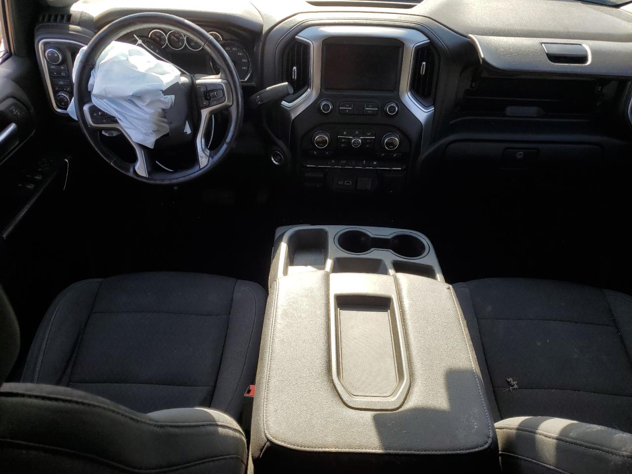 2019 Chevrolet Silverado VIN 1GCRYDED8KZ196285 Copart auction photo, front end / minor dent/scratches damage thumbnail 8