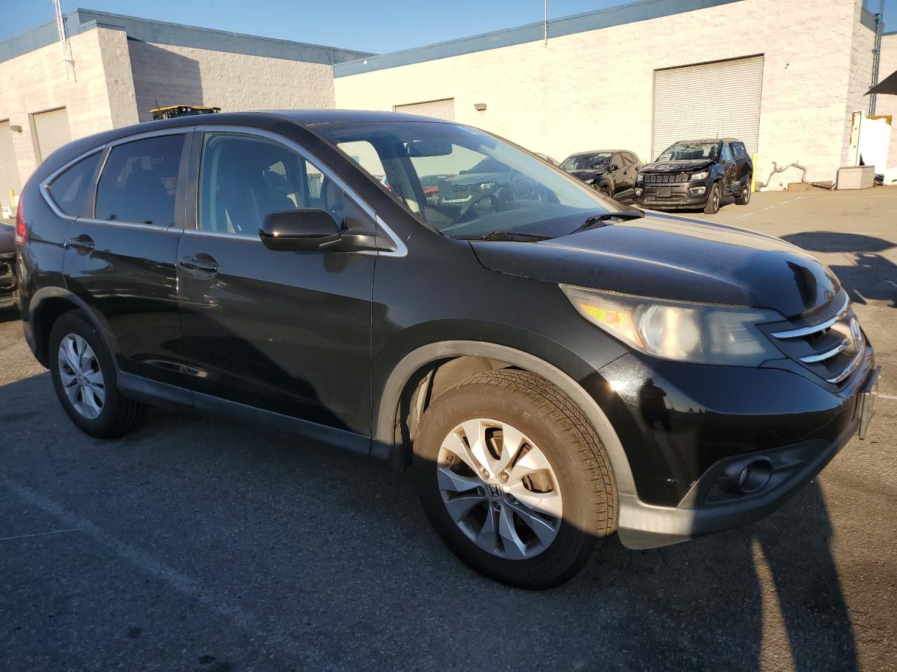 2013 Honda CR-V VIN 5J6RM3H59DL027807 Copart auction photo, side damage thumbnail 4
