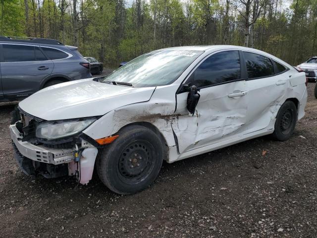 2016 Honda Civic VIN 2HGFC1F43GH106046