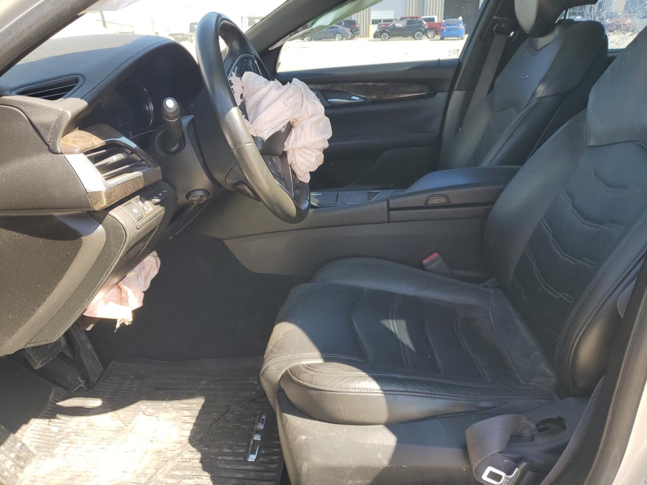 2017 Cadillac CT6 VIN 1G6KF5RS4HU129987 Copart auction photo, front end / hail damage thumbnail 7