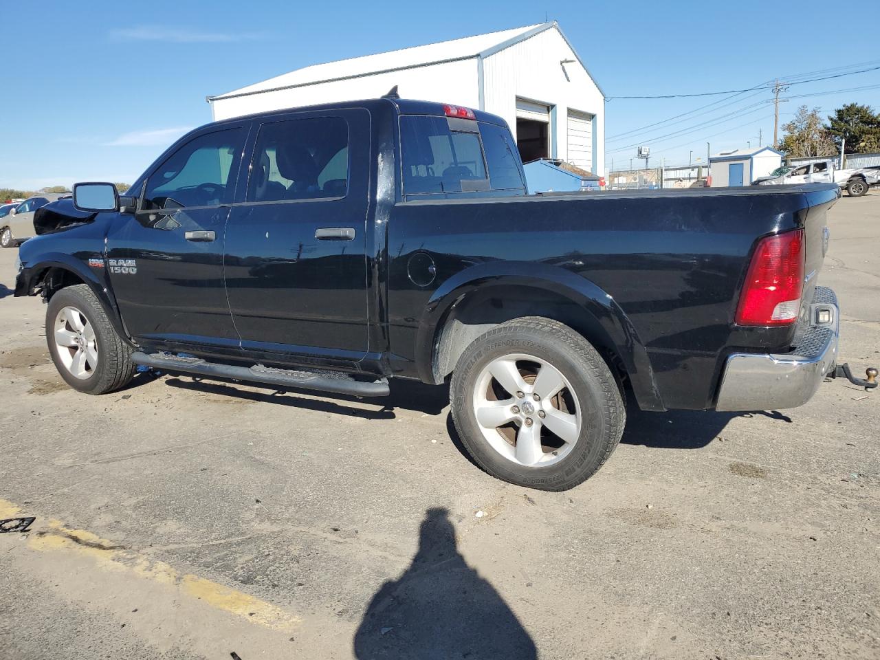 2014 RAM 1500 VIN 1C6RR7LT8ES289501 Copart auction photo, front end / undercarriage damage thumbnail 2