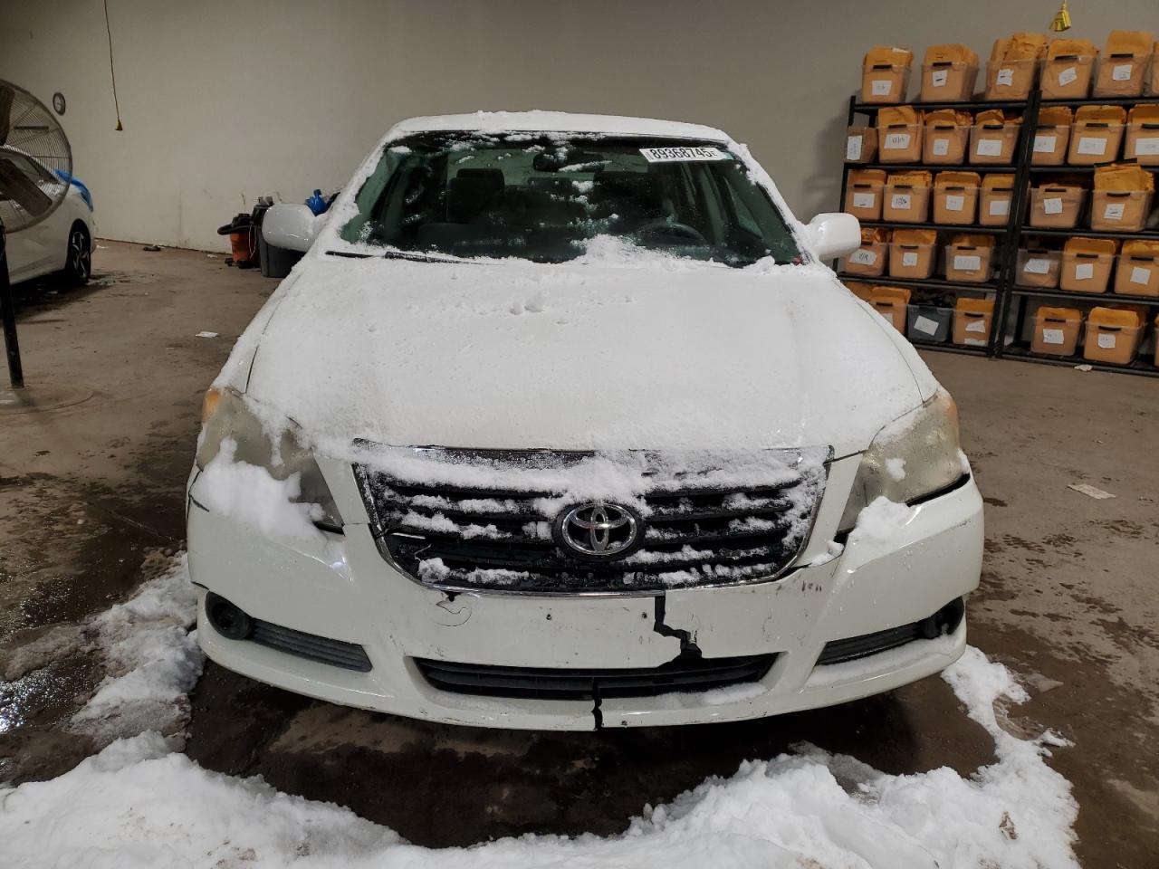2010 Toyota Avalon VIN 4T1BK3DB8AU360591 Copart auction photo, rear end / front end damage thumbnail 5