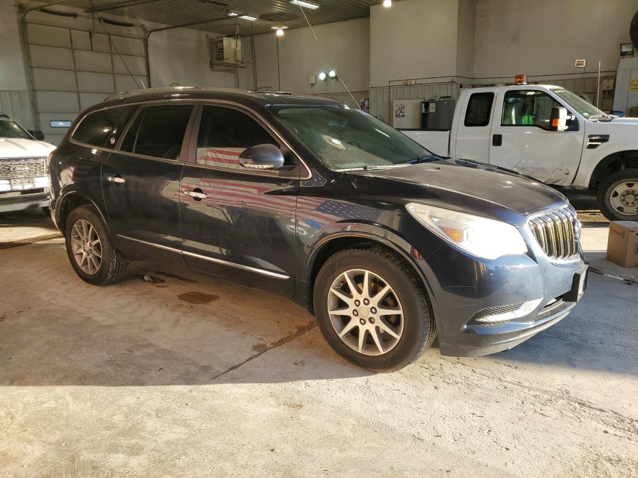 2015 Buick Enclave VIN 5GAKVBKD4FJ113427 Copart auction photo, all over / minor dent/scratches damage thumbnail 4
