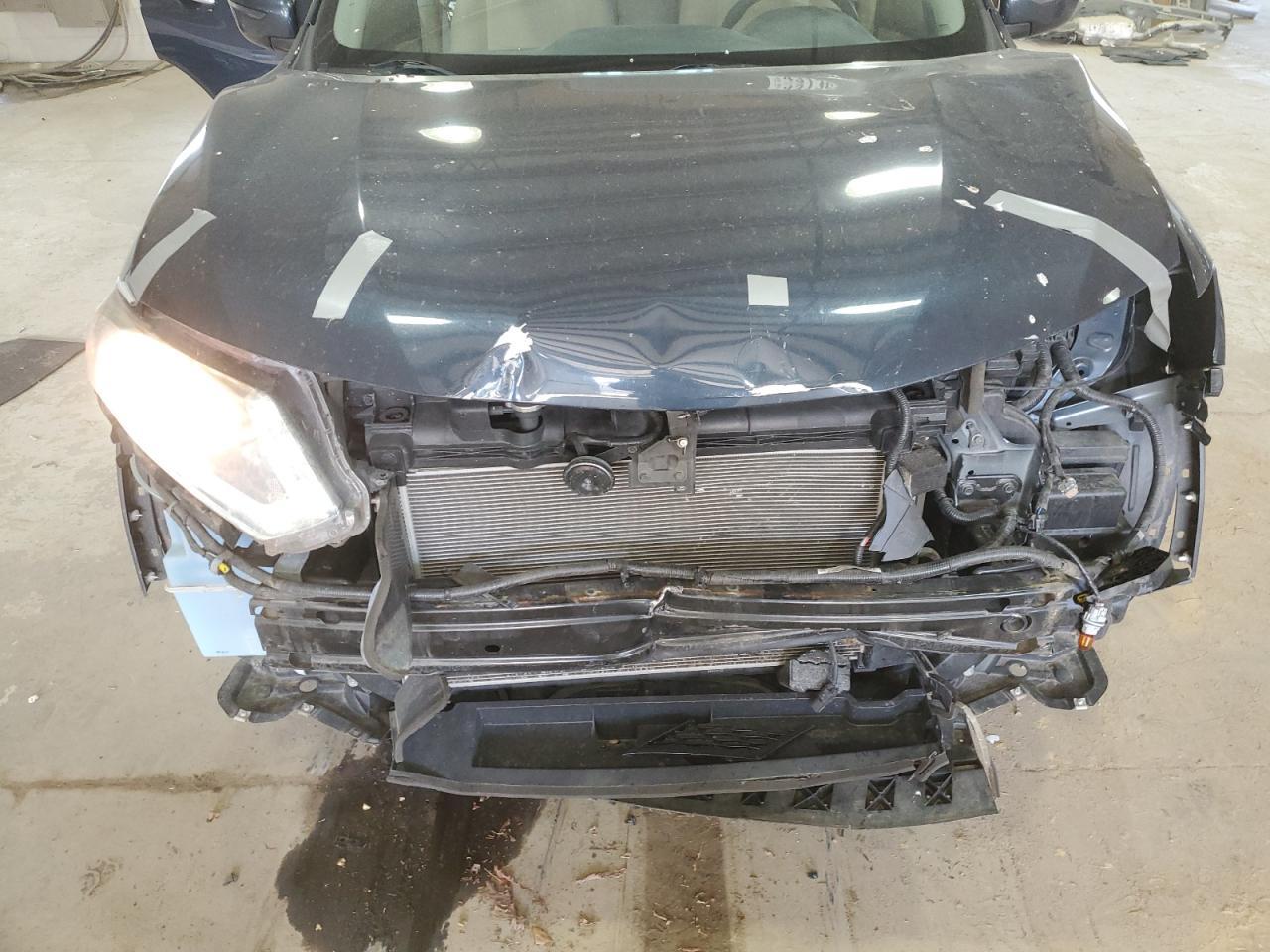 2016 Nissan Rogue VIN KNMAT2MV6GP617787 Copart auction photo, front end damage thumbnail 12