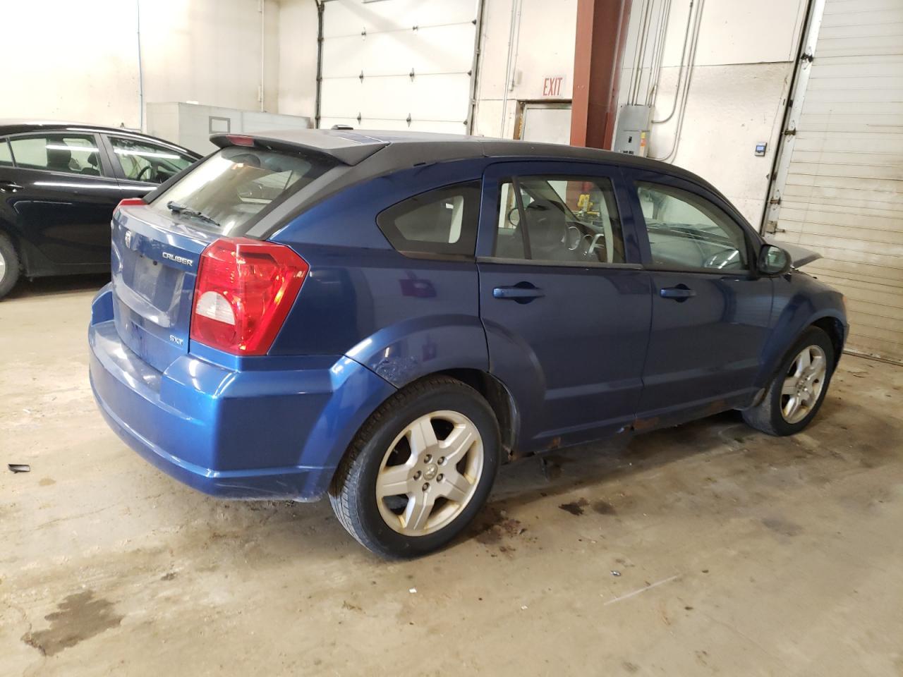2009 Dodge Caliber VIN 1B3HB48A99D143909 Copart auction photo, front end damage thumbnail 3