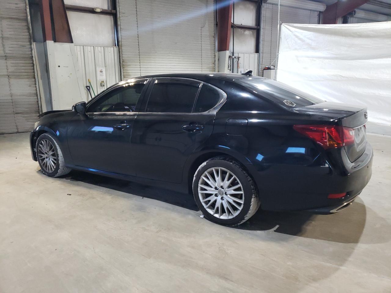 2013 Lexus GS VIN JTHCE1BL4D5009688 Copart auction photo, front end damage thumbnail 2