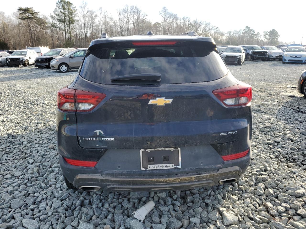 2021 Chevrolet TrailBlazer VIN KL79MVSL9MB151328 Copart auction photo, front end / rear end damage thumbnail 6