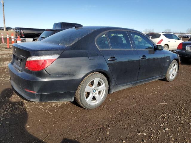 2008 BMW 5er VIN WBANV93508CZ62776 Copart auction photo, front end / rear end damage thumbnail 3