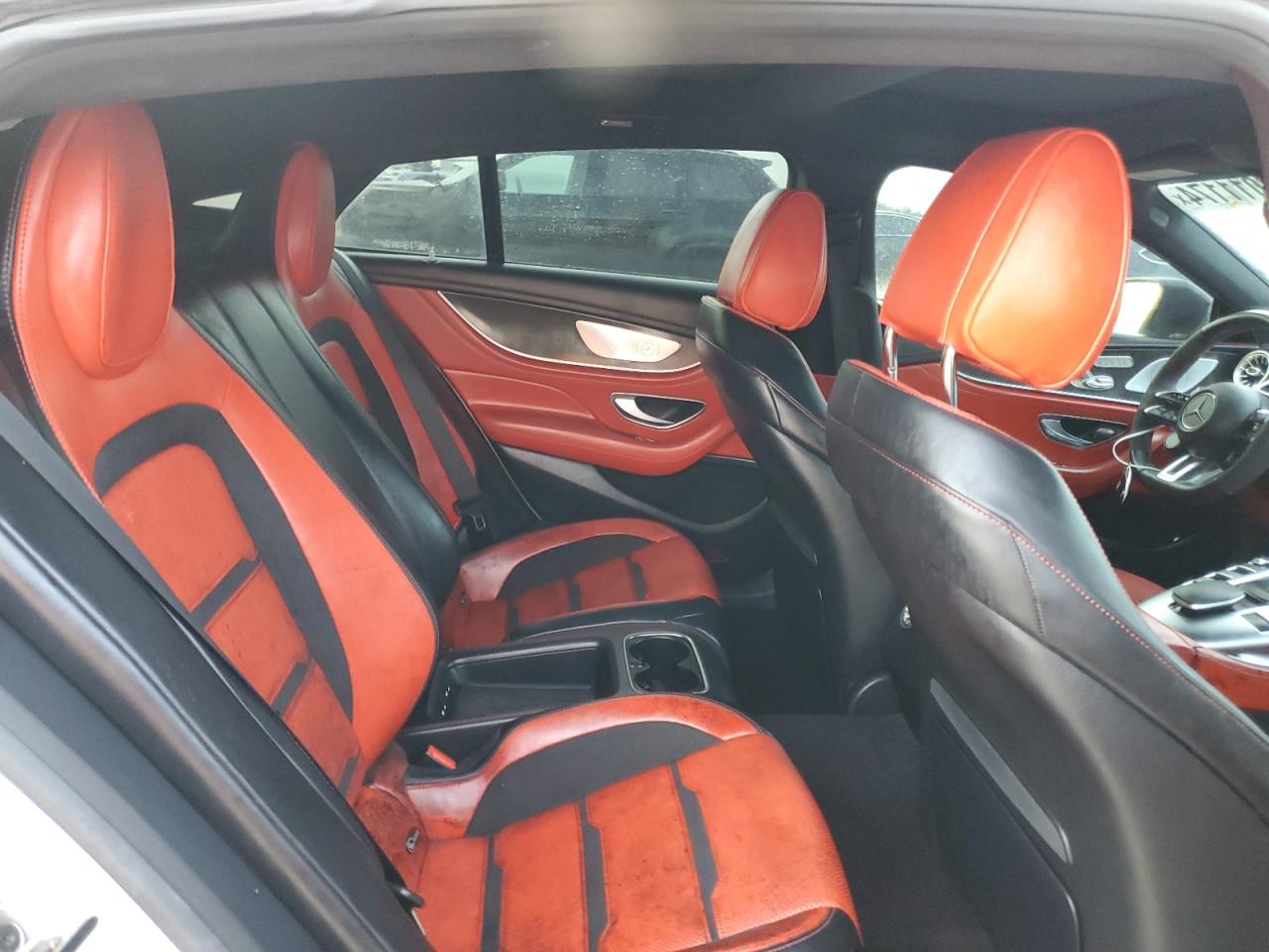 2023 Mercedes-Benz AMG GT VIN W1K7X6BB1PA059970 Copart auction photo, water/flood / minor dent/scratches damage thumbnail 10